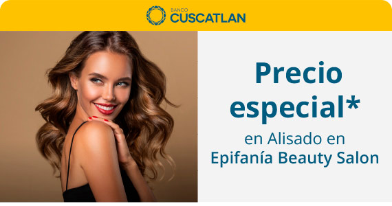 Precio especial* en Alisado en Epifanía Beauty Salon
