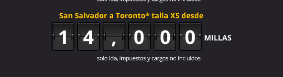 Canjea tus LifeMiles