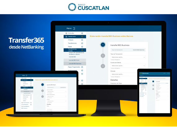 Transfer365 desde NetBanking