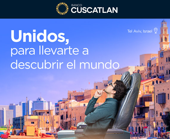 Unidos, para llevarte a descubrir el mundo